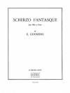 幻想的スケルツォ（ピエール・マックス・デュボワ）  (フルート+ピアノ）【Scherzo Fantasque】