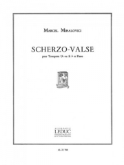 スケルツォ - ワルツ (マルセル・ミアロヴィチ)（トランペット+ピアノ）【Scherzo-Valse】
