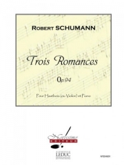 3つのロマンス・Op.94（ロベルト・シューマン） (オーボエ+ピアノ）【3 Romances Op 94】