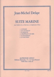 マリン組曲（ジャン＝ミシェル・ドフェイ） (テューバ+ピアノ）【Suite Marine】