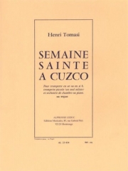 クスコの聖週間 (アンリ・トマジ)（トランペット+ピアノ）【Semaine Sainte À Cuzco】