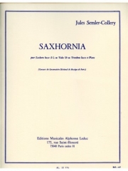 サクソルニア（ジュール・セムラー＝コルリー） (テューバ+ピアノ）【Saxhornia】