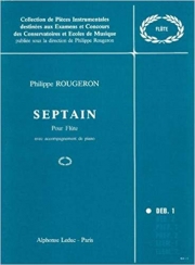 セプテン（Philippe Rougeron） (フルート+ピアノ）【Septain】