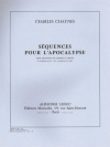 Sequences Pour L'Apocalypse（シャルル・シェーヌ） (金管五重奏+オルガン)（スコアのみ）