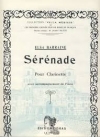 セレナーデ（エルサ・バルレーヌ） (クラリネット+ピアノ）【Serenade】