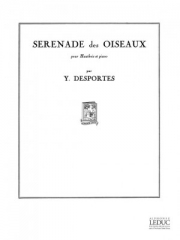 Sérénade des Oiseaux（イヴォンヌ・デポルテ） (オーボエ+ピアノ）