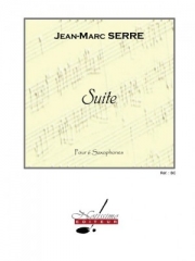 組曲（Jean-Marc Serre） (サックス六重奏)【Suite】