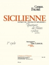 シシリエンヌ（ガブリエル・フォーレ）  (フルート四重奏)【Sicilienne】