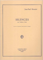 サイレンス（Françoise Rieunier） (トロンボーン+ピアノ）【Silences】