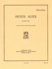 小組曲（ピエール・プティ） (フルート+ピアノ）【Petite Suite】
