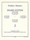 スネア・システム（フレデリック・マカレズ）（スネアドラム）【Snare System, 20 Studies for Snare Drum】
