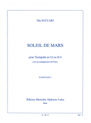 火星の日 (ディア・スッカーリ)（トランペット+ピアノ）【Soleil de Mars】