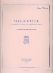 ソリロック （アラン・ウェーバー）（バストロンボーン+ピアノ）【Soliloque】