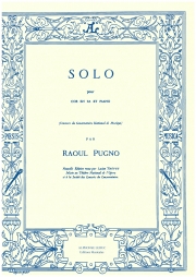 ソロ（ラウール・プーニョ） (ホルン+ピアノ）【Solo】