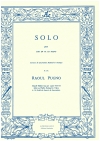 ソロ（ラウール・プーニョ） (ホルン+ピアノ）【Solo】
