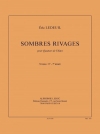 Sombres Rivages（エリック・ルドゥイユ）  (フルート四重奏)