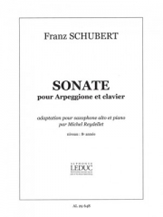 アルペジョーネ・ソナタ (フランツ・シューベルト)（アルトサックス+ピアノ）【Sonate Pour Arpeggione】