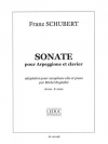アルペジョーネ・ソナタ (フランツ・シューベルト)（アルトサックス+ピアノ）【Sonate Pour Arpeggione】
