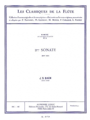 ソナタ・No.2・BWV1031・変ホ長調（バッハ） (フルート+ピアノ）【Sonata No.2, BWV1031 in E flat major】