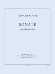 ソナタ（上林 裕子） (フルート+ピアノ）【Sonate】