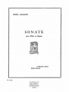 ソナタ（ノエル・ギャロン） (木管二重奏）【Sonate】