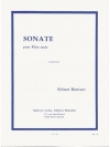 ソナタ（エディソン・デニソフ） (フルート）【Sonata For Solo Flute】