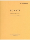 ソナタ (モーリス・エマニュエル)（トランペット+ピアノ）【Sonate】