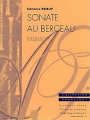 Sonate Au Berceau  (ジョルジュ・ブッフ）(クラリネット三重奏)