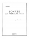 組曲の形式によるソナタ（ジャック・カステレード） (フルート+ピアノ）【Sonate En Forme De Suite】
