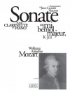 ソナタ・変ホ長調・K302（モーツァルト）(クラリネット+ピアノ）【Sonate En Mi Bémol Majeur K302】