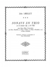 トリオ・ソナタ・Op.2・No.8・ロ短調（ジャン＝バティスト・ルイエ）  (フルートニ重奏+ピアノ)【Sonate en Trio Op.2, No.8 in B minor】