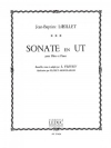ソナタ・ハ長調（ジャン＝バティスト・ルイエ） (フルート+ピアノ）【Sonate in C major】