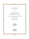 ソナタ・二長調・Op.3・Np.9（ジャン＝バティスト・ルイエ） (オーボエ+ピアノ）【Sonate Op. 3 No. 9 In D】
