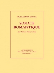 ソナタ・ロマンティック（パウル・バドゥラ＝スコダ） (ヴァイオリン+ピアノ）【Sonate Romantique】