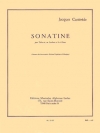 ソナチネ（ジャック・カステレード） (バリトンサックス+ピアノ）【Sonatine】