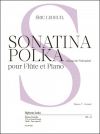 ソナチネ・ポルカ（エリック・ルドゥイユ） (フルート+ピアノ）【Sonatina Polka】