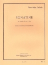 ソナチネ (ピエール・マックス・デュボワ)（アルトサックス+ピアノ）【Sonatine】