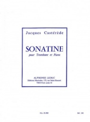 ソナチネ（ジャック・カステレード） (トロンボーン+ピアノ）【Sonatine】