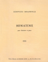 ソナチネ（Ludovicus Mirandolle） (クラリネット+ピアノ）【Sonatine】