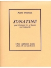 ソナチネ（Pierre Poulteau） (木管二重奏）【Sonatine】