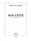 ソナチネ (ピエール・マックス・デュボワ)（オーボエ+ピアノ）【Sonatine】