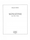 ソナチネ（原 博） (フルート+ピアノ）【Sonatine】