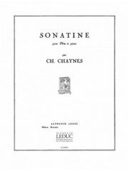 ソナチネ（シャルル・シェーヌ） (フルート+ピアノ）【Sonatine】