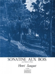 森の中のソナチネ (アンリ・ソーゲ)（オーボエ+ピアノ）【Sonatine Aux Bois】