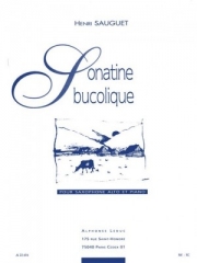 牧歌的ソナチネ (アンリ・ソーゲ)（アルトサックス+ピアノ）【Sonatine Bucolique】