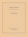 ソナチネ (ボフスラフ・マルティヌー)（トランペット+ピアノ）【Sonatine】