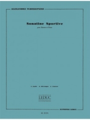 ソナチネ・スポーティブ（アレクサンドル・チェレプニン） (バスーン+ピアノ）【Sonatine Sportive】