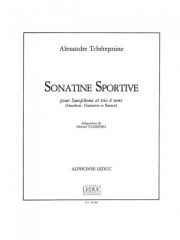 ソナチネ・スポーティブ（アレクサンドル・チェレプニン） (木管四重奏）【Sonatine Sportive】