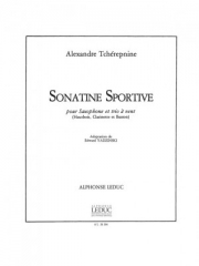ソナチネ・スポーティブ（アレクサンドル・チェレプニン） (木管四重奏）【Sonatine Sportive】