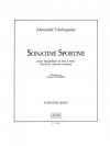 ソナチネ・スポーティブ（アレクサンドル・チェレプニン） (木管四重奏）【Sonatine Sportive】